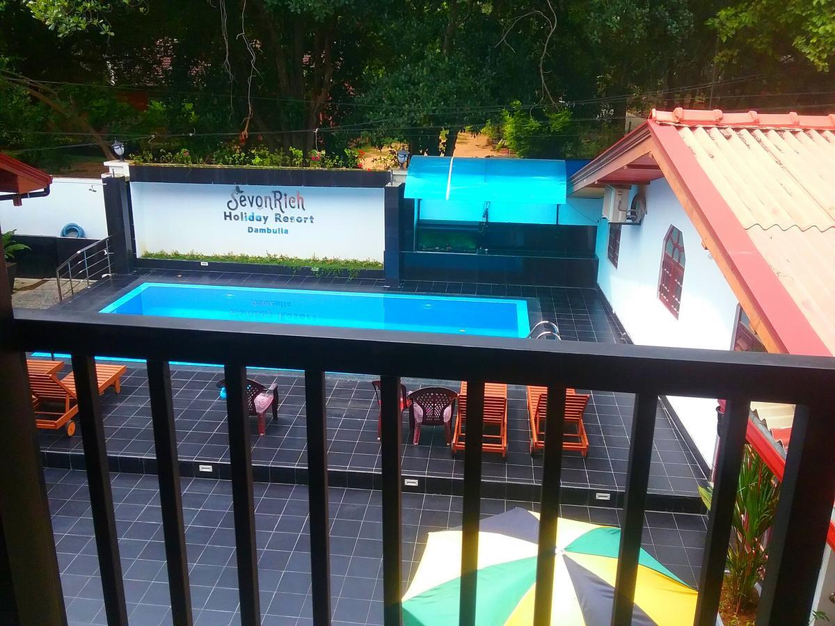 Sevonrich Holiday Resort Dambulla Buitenkant foto