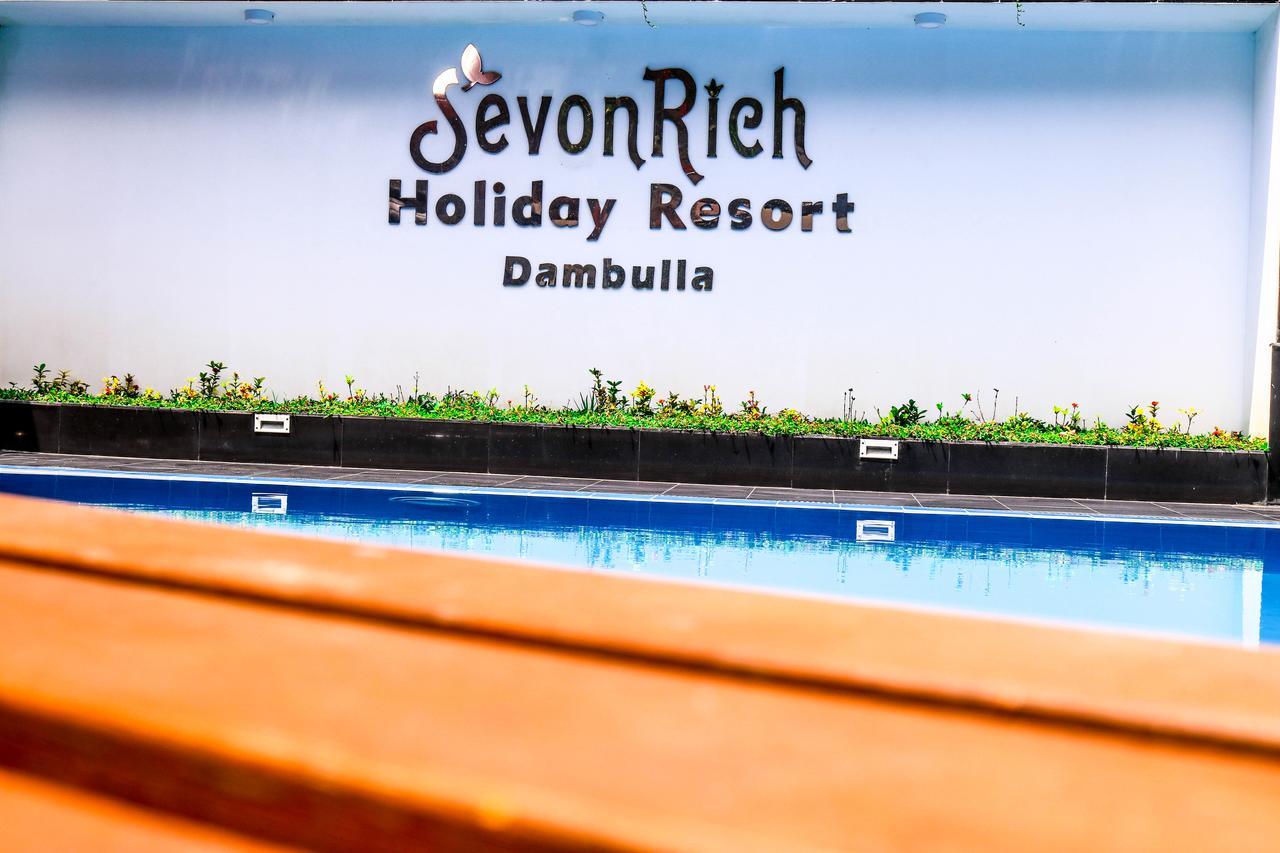 Sevonrich Holiday Resort Dambulla Buitenkant foto