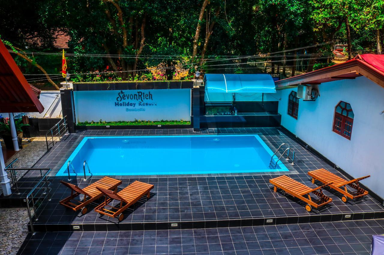 Sevonrich Holiday Resort Dambulla Buitenkant foto