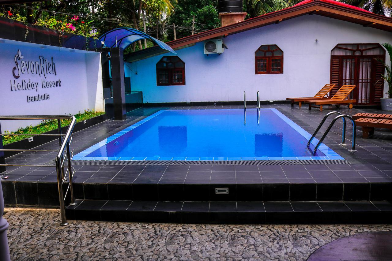 Sevonrich Holiday Resort Dambulla Buitenkant foto